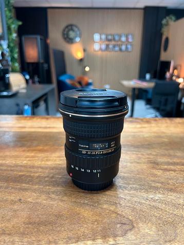 Tokina 11-16 beschikbaar voor biedingen