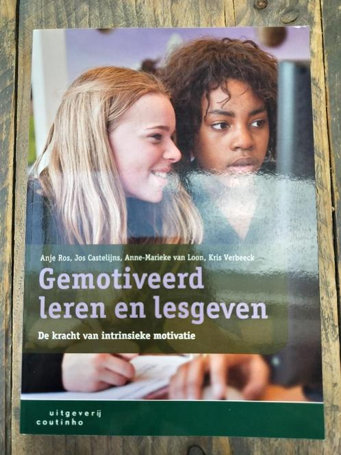 Gemotiveerd leren en lesgeven, Boeken, Studieboeken en Cursussen, Nieuw, HBO, Alpha, Ophalen of Verzenden