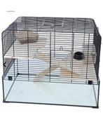 Hamster inclusief hok en toebehoren, Dieren en Toebehoren, Gebruikt, Minder dan 75 cm, Ophalen, Minder dan 60 cm