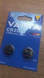 4 Varta Knoopcelbatterij lithium CR2032 - nieuw, Ophalen of Verzenden, Nieuw