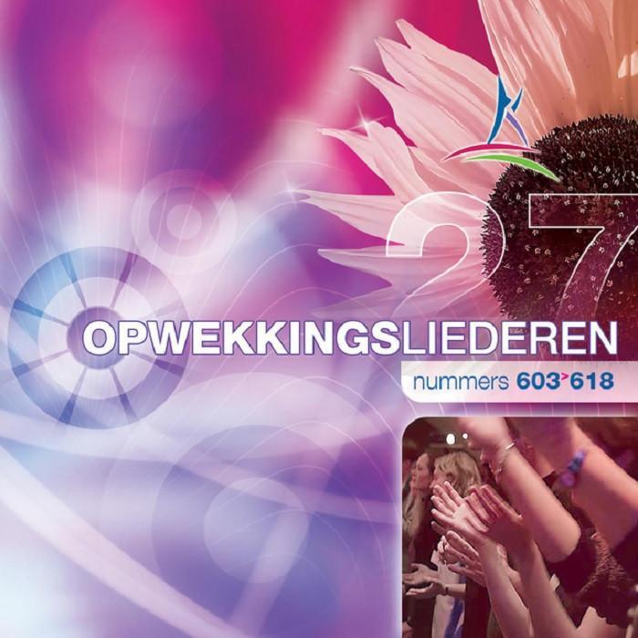 Bieden>CD STICHTING OPWEKKING - Opwekkingsliederen 27 >NIEUW, Cd's en Dvd's, Cd's | Religie en Gospel, Zo goed als nieuw, Gospel