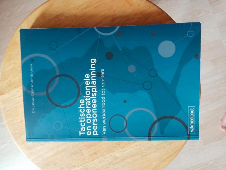 Jan de Leede - Tactische en operationele personeelsplanning, Boeken, Advies, Hulp en Training, Zo goed als nieuw, Ophalen of Verzenden