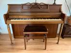 Wurlitzer piano upright akoestisch, Muziek en Instrumenten, Piano's, Ophalen, Gebruikt, Bruin, Piano