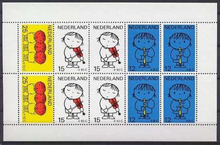 Nederland NVPH nr 937 postfris Kinderpostzegels 1969, Postzegels en Munten, Postzegels | Nederland, Postfris, Na 1940, Verzenden