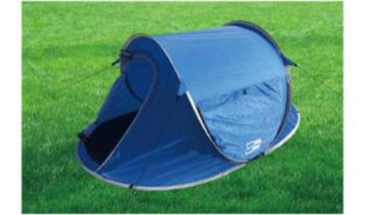 Pop up tent 2 persoons waterdicht + UV., Caravans en Kamperen, Tenten, tot en met 2, Nieuw, Ophalen of Verzenden