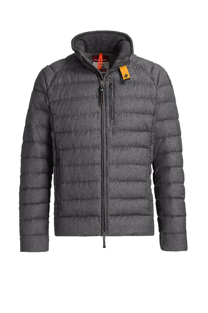 Parajumpers Wool & Down Alan Grijs XXL Origineel Nieuw+BON!!, Kleding | Heren, Jassen | Winter, Nieuw, Overige maten, Grijs, Ophalen of Verzenden