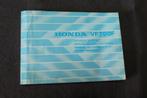Honda VF750F 1983 motorcycle owner's manual VF750 F handbuch, Ophalen of Verzenden, Honda