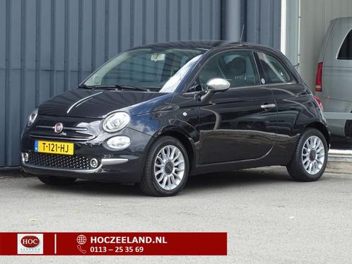 Fiat 500 1.2 Lounge Airco | Cruise | Pano | Leder (bj 2018), Auto's, Fiat, Bedrijf, Te koop, ABS, Airbags, Airconditioning, Alarm