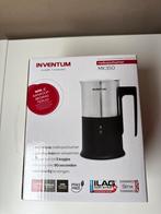 Inventum MK350 Melkopschuimer - Nieuw in doos!, Witgoed en Apparatuur, Melkopschuimers, Ophalen of Verzenden, Nieuw, Elektrische melkopschuimer