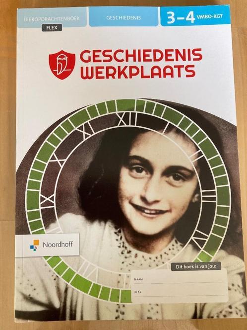 Geschiedenis Werkplaats 3-4 VMBO KGT Flex nieuw €15, Boeken, Schoolboeken, Nieuw, Geschiedenis, VMBO, Ophalen of Verzenden