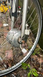 Giant Twist Voorwiel met elektrische motor, Fietsen en Brommers, Fietsonderdelen, Verzenden, Gebruikt, Algemeen, Wiel