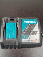 Makita DC18RC Acculader, Doe-het-zelf en Verbouw, Gereedschap | Machine-onderdelen en Toebehoren, Ophalen of Verzenden