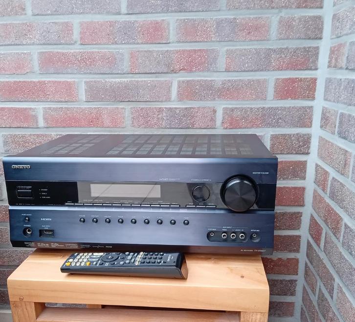 Onkyo / Harman Kardon homecinemaset, Audio, Tv en Foto, Home Cinema-sets, Zo goed als nieuw, Verzenden