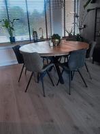 6 stuks eetkamerstoelen (EXCL. TAFEL), Huis en Inrichting, Stoelen, Ophalen, Zo goed als nieuw, Overige kleuren, Vijf, Zes of meer stoelen