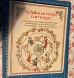 Vintage boek: Verhalen en versjes van vroeger, Ophalen of Verzenden, Gelezen