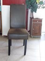 Eetkamerstoelen   stoel, Ophalen, Bruin, Nieuw, Leer
