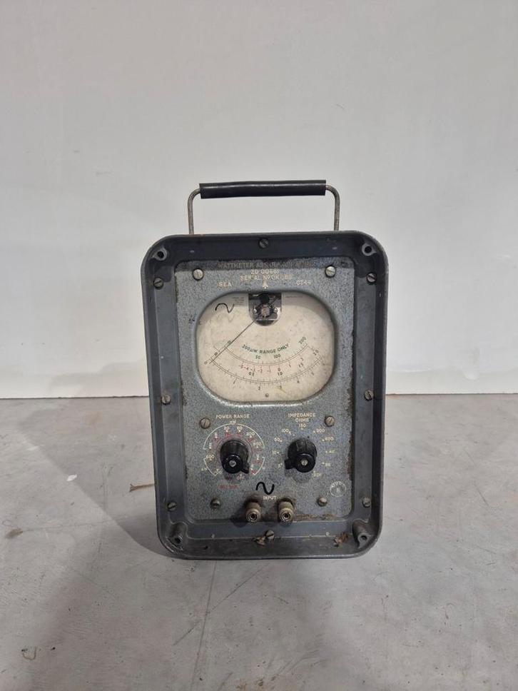 Marconi wattmeter hartley, Antiek en Kunst, Antiek | Gereedschap en Instrumenten, Ophalen of Verzenden