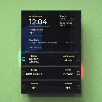 Button+ drie modules en voeding beschikbaar voor biedingen