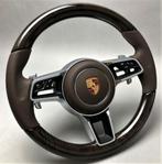 Porsche upgrade espresso brown bruin stuur compleet hout, Ophalen of Verzenden, ., ., .