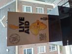 Live aid 1985 dvd box, Alle leeftijden, Ophalen, Zo goed als nieuw