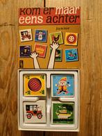 2 X ' Kom er eens achter' Memory., Hobby en Vrije tijd, Gezelschapsspellen | Overige, Sio., Zo goed als nieuw, Sio., Sio.