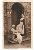 Klederdracht-38  Friese, Verzenden, 1920 tot 1940, Gelopen, Zeeland