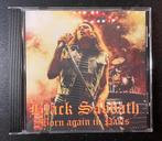 BLACK SABBATH CD BORN AGAIN IN PARIS LIVE FRANCE 1983, Cd's en Dvd's, Cd's | Hardrock en Metal, Ophalen of Verzenden, Zo goed als nieuw