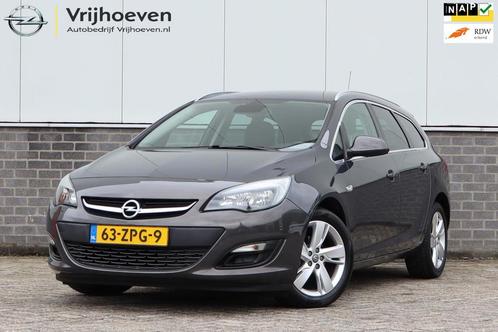 Opel Astra Sports Tourer 1.4 Turbo Business+ 2e eig., Auto's, Opel, Bedrijf, Te koop, Astra, ABS, Airbags, Airconditioning, Boordcomputer