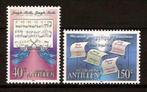 Nederlandse Antillen 1334/5 postfris Decemberzegels 2000, Postzegels en Munten, Postzegels | Nederlandse Antillen en Aruba, Ophalen of Verzenden