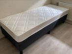 Boxspring incl matras 80x200, Ophalen, Eenpersoons, Zo goed als nieuw, 80 cm