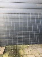 Gaaspaneel verzinkt staal 150x140cm - Maas 10x10cm, Ophalen, Nieuw, IJzer, Gaashekwerk