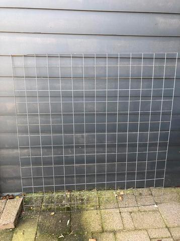Gaaspaneel verzinkt staal 150x140cm - Maas 10x10cm beschikbaar voor biedingen