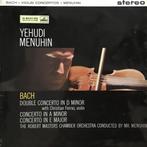 Yehudi Menuhin Christian Ferras Bach - Violin Concertos , Ophalen, Kamermuziek, Zo goed als nieuw, 12 inch