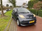 Peugeot 107 1.0-12V XR, Auto's, Voorwielaandrijving, Stof, Gebruikt, Zwart