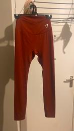 Gymshark legging S, Kleding | Dames, Ophalen of Verzenden, Maat 36 (S), Rood, Gymshark