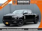 Dodge Ram 1500 3.0 420 PK LARAMIE PREMIUM / DEMO KORTING RIJ, Automaat, Gebruikt, 2993 cc, Zwart