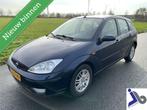 Ford Focus 1.6 Ghia, Airco, Navigatie, Lichtmetaal, 5 deurs!, Auto's, Ford, 1596 cc, Blauw, Origineel Nederlands, 1200 kg