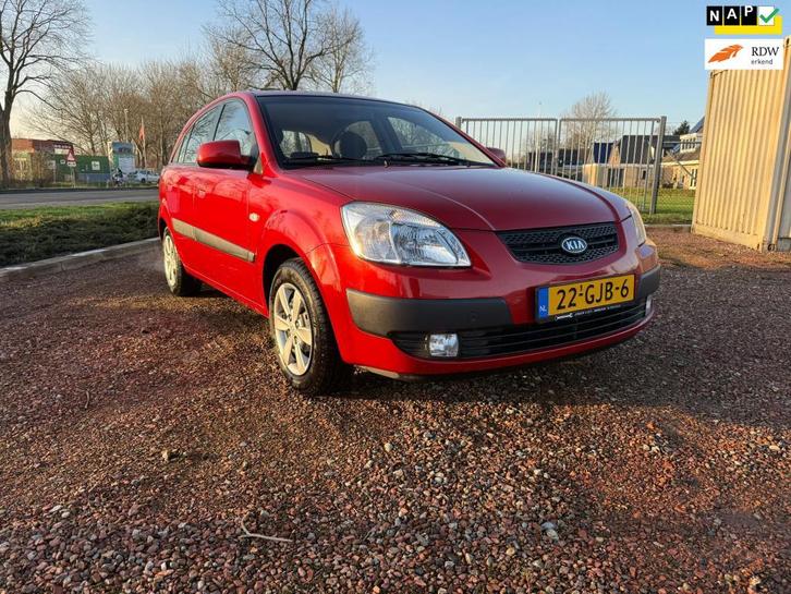 Kia Rio 1.4 5-deurs, Auto's, Kia, Bedrijf, Rio, ABS, Airbags, Airconditioning, Centrale vergrendeling, Elektrische ramen, Startonderbreker