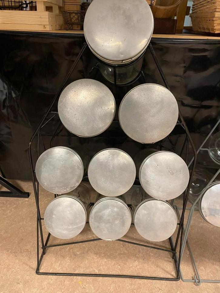 Ouderwets snoeppotten rek, Antiek en Kunst, Curiosa en Brocante, Ophalen