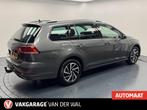 Volkswagen Golf Variant 1.4 TSi Automaat-Trekhaak-Navigatie-, Auto's, Gebruikt, 4 cilinders, Met garantie (alle), Grijs