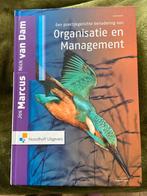 Organisatie en Management - Jos Marcus, Nick van Dam, Boeken, Ophalen of Verzenden, Zo goed als nieuw, HBO