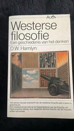 Westerse Filosofie D.W.Hamlyn, Boeken, Filosofie, Gelezen, Ophalen of Verzenden