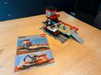 Lego trein7839 auto perron 12 volt treinen, Kinderen en Baby's, Speelgoed | Duplo en Lego, Ophalen of Verzenden, Gebruikt, Complete set
