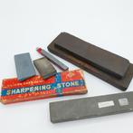 Verschillende slijpstenen, waaronder Idwell, Antiek en Kunst, Antiek | Gereedschap en Instrumenten, Ophalen of Verzenden