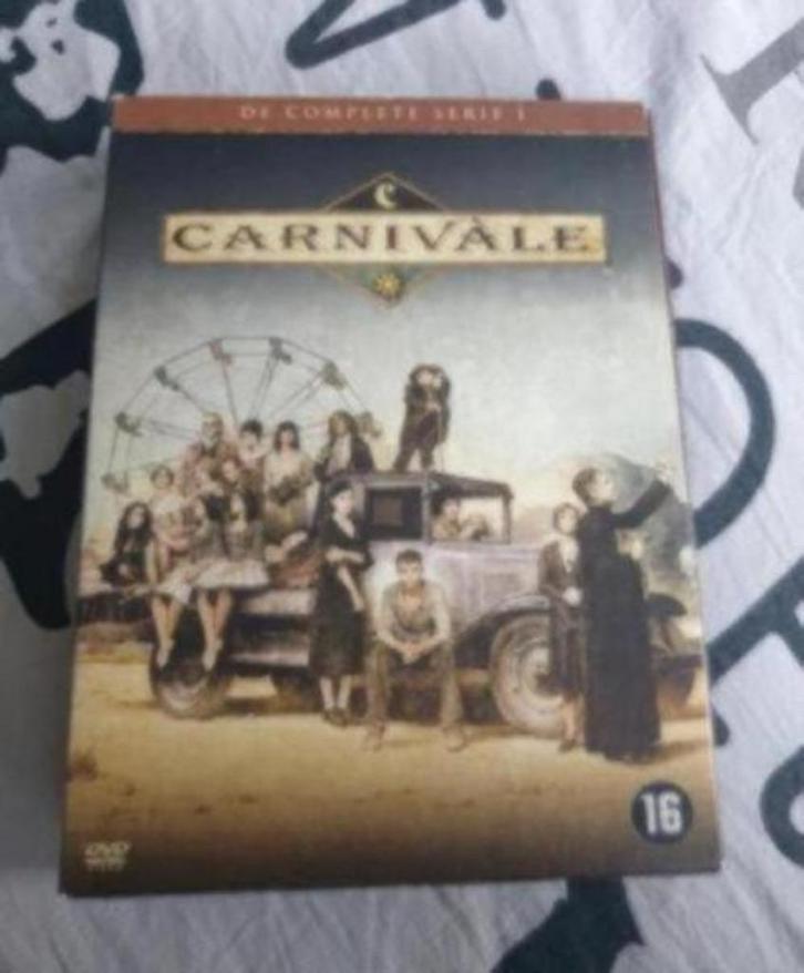 Te koop dvd nox 6disc  Carnivale de complete serie 1, Cd's en Dvd's, Dvd's | Tv en Series, Zo goed als nieuw, Overige genres, Alle leeftijden