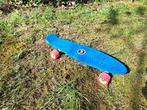 Skateboard blauw, Skateboard, Zo goed als nieuw, Ophalen