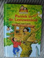 Paniek in de leeuwekuil Paul van Loon, Ophalen of Verzenden, Zo goed als nieuw, Fictie algemeen