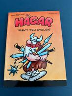 Stripboek Hagar trekt ten Strijde D. Browne USA-strips nr 9, Boeken, Stripboeken, Eén stripboek, Ophalen of Verzenden, Zo goed als nieuw