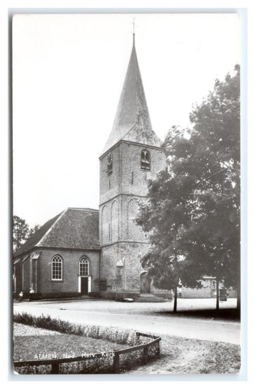 Almen, Ned. Herv. Kerk, Verzamelen, Ansichtkaarten | Nederland, Ongelopen, Gelderland, 1960 tot 1980, Verzenden