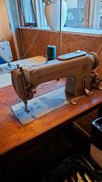 Pfaff oude industrienaaimachine op 220 volt, Hobby en Vrije tijd, Naaimachines en Toebehoren, Ophalen, Gebruikt, Pfaff, Industrieel